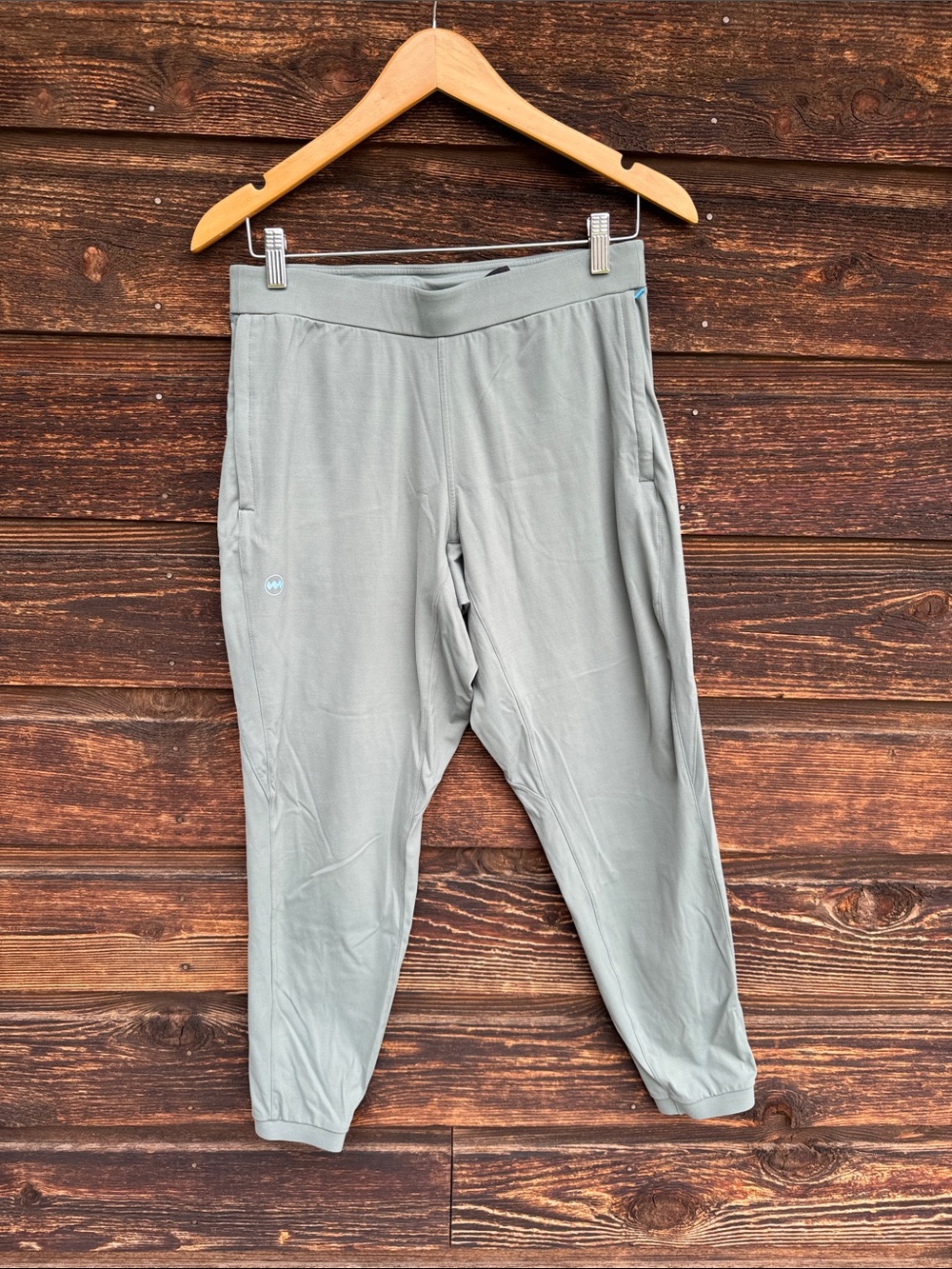 Janji Light Sage Active Joggers with Subtle Logo
